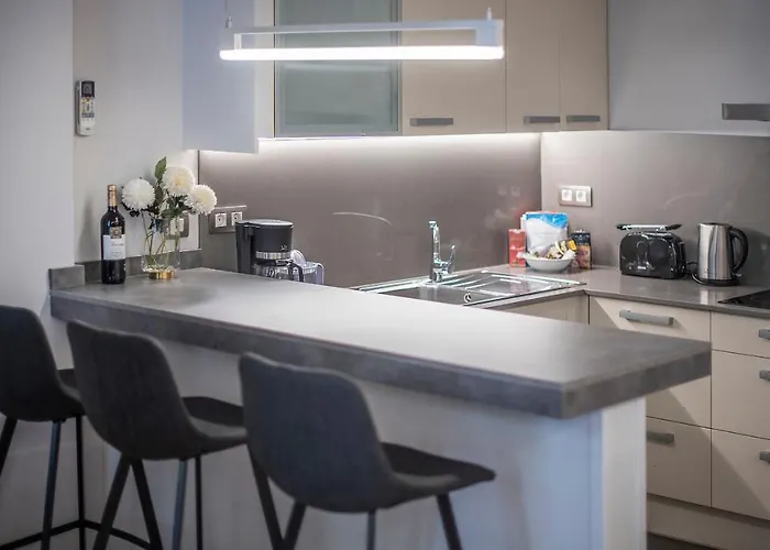 Poble Nou Ii Stylish Lägenhet *